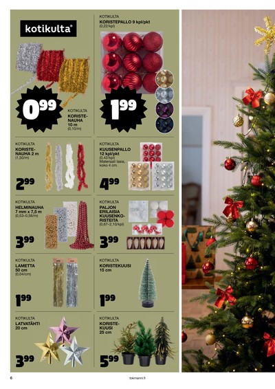 Tokmanni tarjouslehti viikolta 48 sivu 6