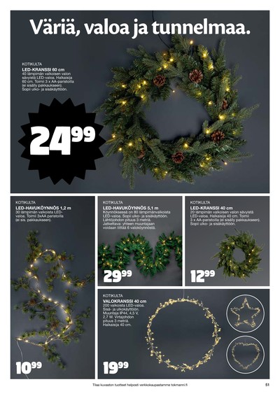 Tokmanni tarjouslehti viikolta 48 sivu 51