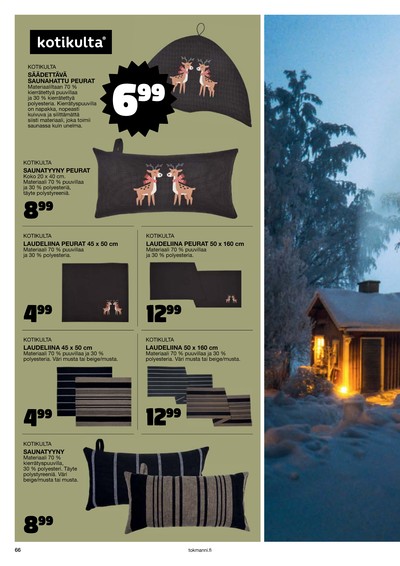 Tokmanni tarjouslehti viikolta 48 sivu 66