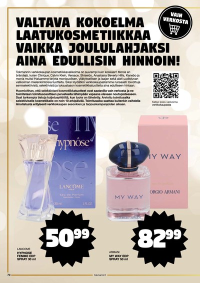 Tokmanni tarjouslehti viikolta 48 sivu 70