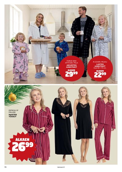 Tokmanni tarjouslehti viikolta 48 sivu 74