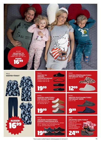 Tokmanni tarjouslehti viikolta 48 sivu 75