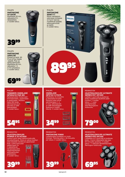 Tokmanni tarjouslehti viikolta 48 sivu 92