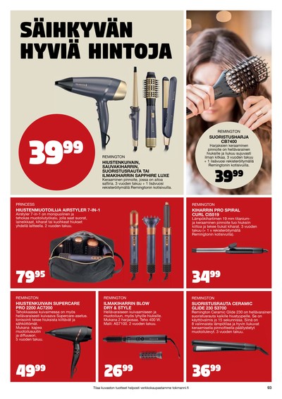 Tokmanni tarjouslehti viikolta 48 sivu 93