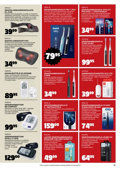 Tokmanni tarjouslehti viikolta 48 sivu 95