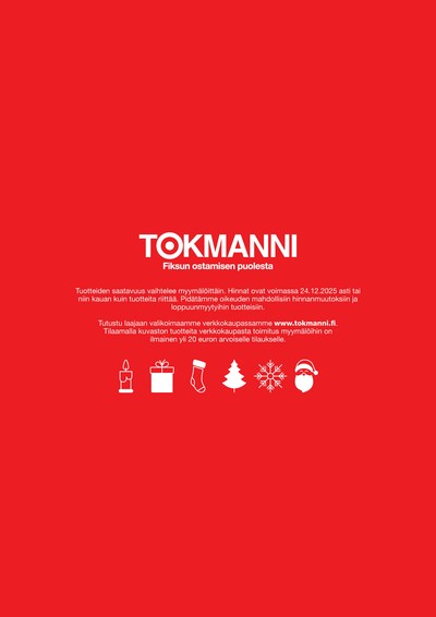 Tokmanni tarjouslehti viikolta 48 sivu 100