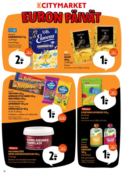 K-Citymarket tarjouslehti viikolta 48 sivu 18