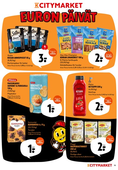 K-Citymarket tarjouslehti viikolta 48 sivu 19