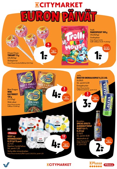 K-Citymarket tarjouslehti viikolta 48 sivu 20