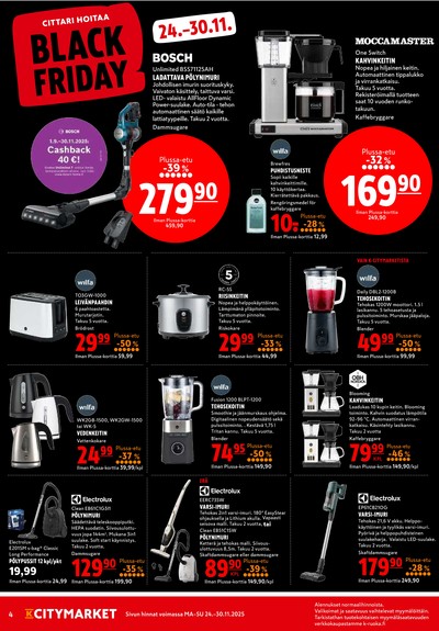 K-Citymarket tarjouslehti viikolta 48 sivu 4