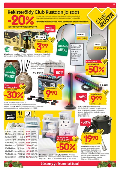 Rusta tarjouslehti viikolta 48 sivu 19