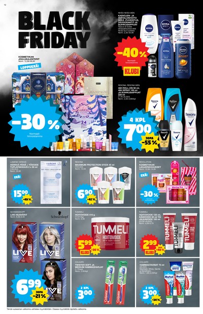Tokmanni tarjouslehti viikolta 48 sivu 12