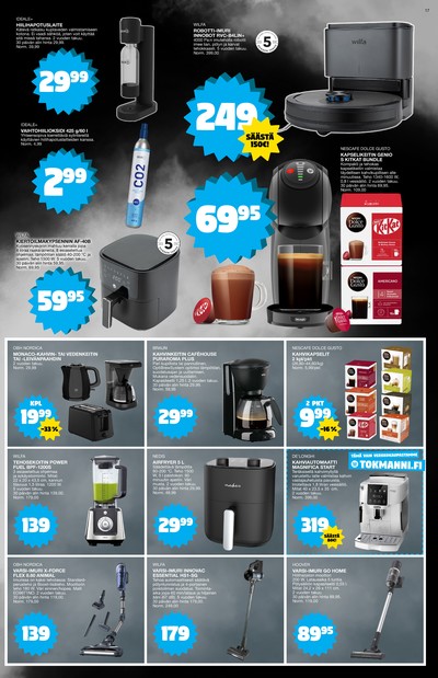 Tokmanni tarjouslehti viikolta 48 sivu 17