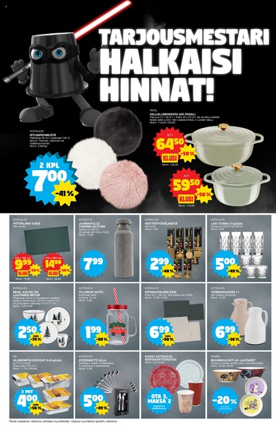 Tokmanni tarjouslehti viikolta 48 sivu 4