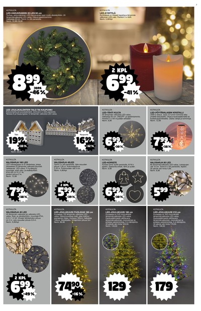 Tokmanni tarjouslehti viikolta 48 sivu 7