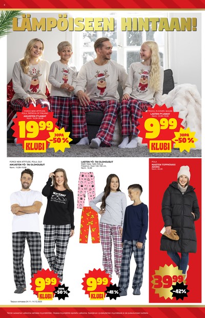 Tokmanni tarjouslehti viikolta 48 sivu 8