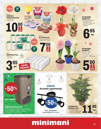 Minimani tarjouslehti viikolta 48 sivu 13