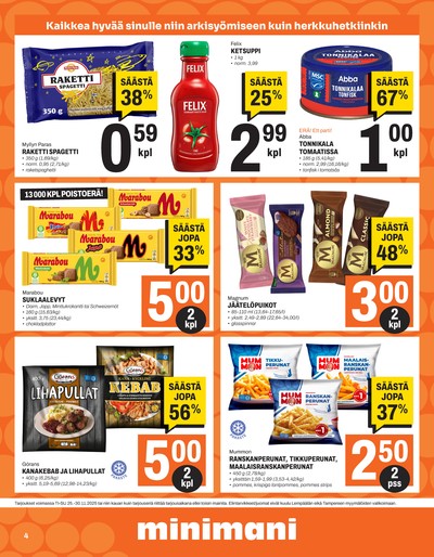 Minimani tarjouslehti viikolta 48 sivu 4