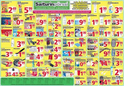 Saiturin Pörssi tarjouslehti. Voimassa: 27/11/25 - 03/12/25