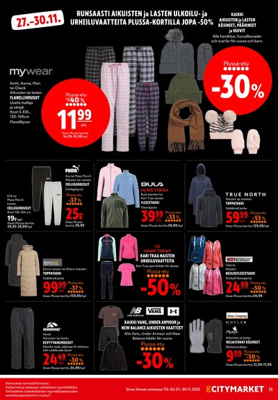 K-Citymarket tarjouslehti viikolta 48 sivu 11
