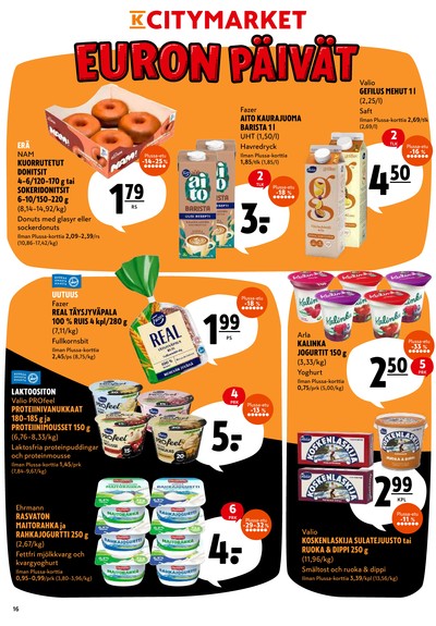 K-Citymarket tarjouslehti viikolta 48 sivu 16