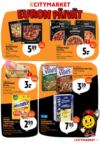 K-Citymarket tarjouslehti viikolta 48 sivu 17