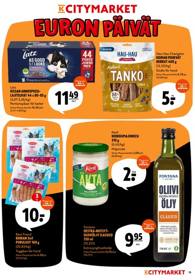 K-Citymarket tarjouslehti viikolta 48 sivu 19