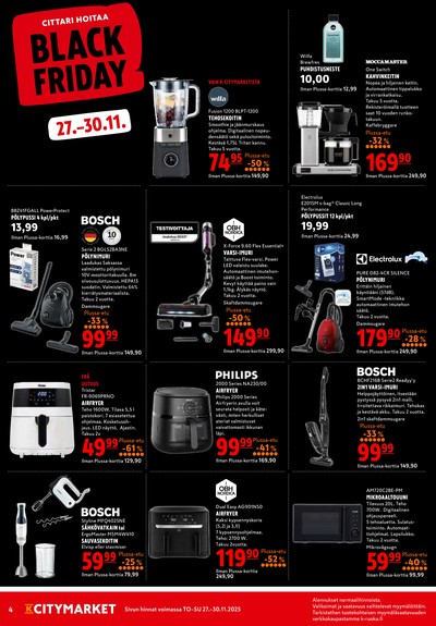 K-Citymarket tarjouslehti viikolta 48 sivu 4