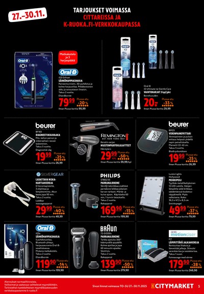 K-Citymarket tarjouslehti viikolta 48 sivu 5
