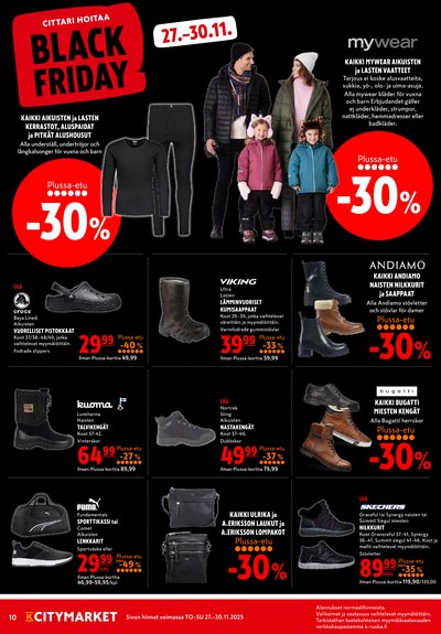 K-Citymarket tarjouslehti viikolta 48 sivu 10
