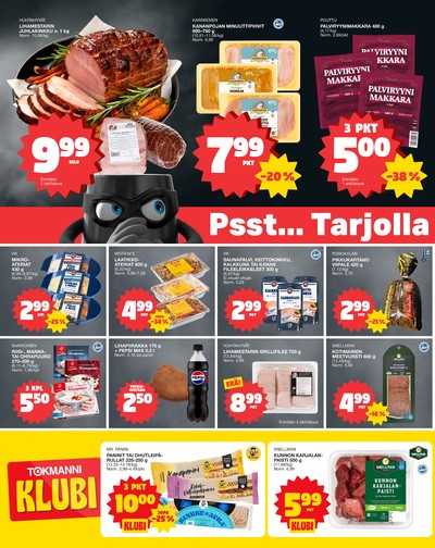 Tokmanni tarjouslehti viikolta 48 sivu 2