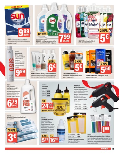 Puuilo tarjouslehti viikolta 48 sivu 13