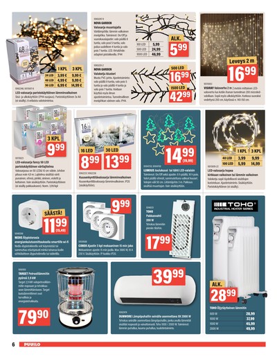 Puuilo tarjouslehti viikolta 48 sivu 6