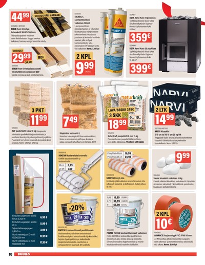 Puuilo tarjouslehti viikolta 48 sivu 10