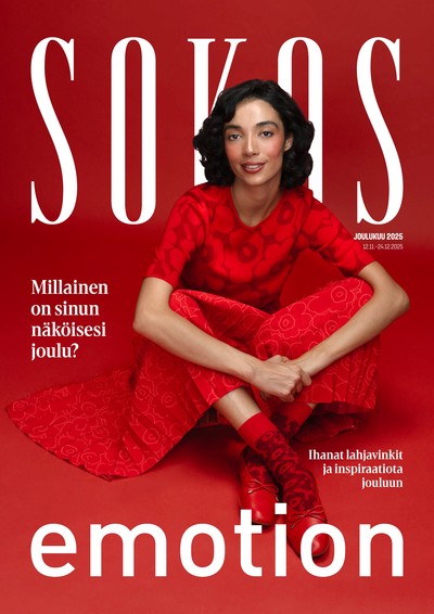 Sokos tarjouslehti. Voimassa: 12/11/25 - 24/12/25