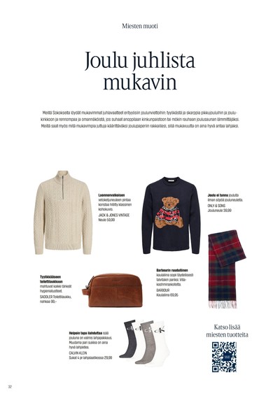 Sokos tarjouslehti viikolta 49 sivu 32