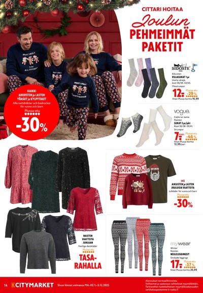K-Citymarket tarjouslehti viikolta 49 sivu 14