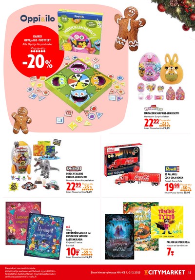 K-Citymarket tarjouslehti viikolta 49 sivu 15