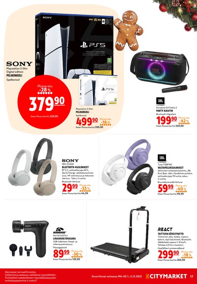 K-Citymarket tarjouslehti viikolta 49 sivu 17
