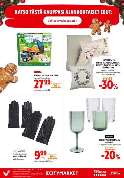 K-Citymarket tarjouslehti viikolta 49 sivu 18