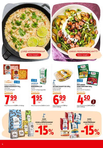 K-Citymarket tarjouslehti viikolta 49 sivu 4