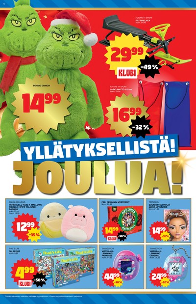 Tokmanni tarjouslehti viikolta 49 sivu 12