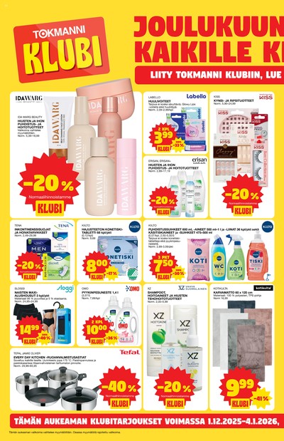 Tokmanni tarjouslehti viikolta 49 sivu 14