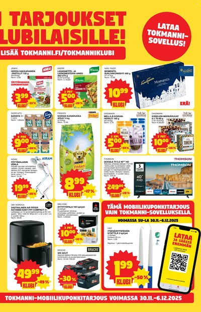 Tokmanni tarjouslehti viikolta 49 sivu 15