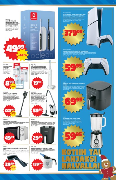 Tokmanni tarjouslehti viikolta 49 sivu 17