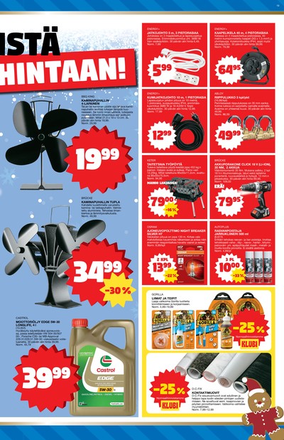Tokmanni tarjouslehti viikolta 49 sivu 19
