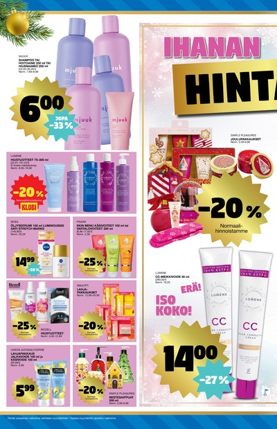 Tokmanni tarjouslehti viikolta 49 sivu 6