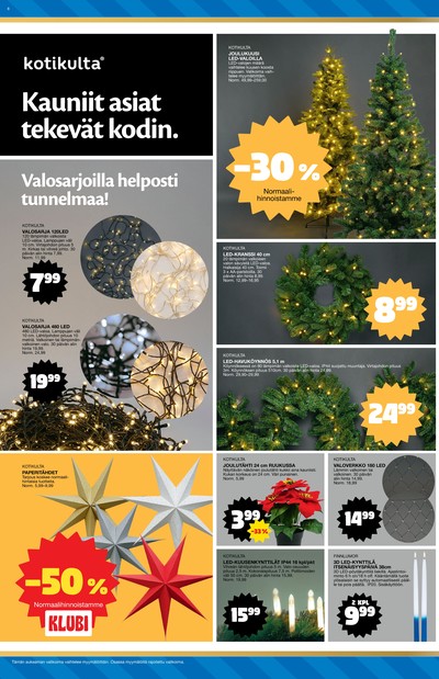 Tokmanni tarjouslehti viikolta 49 sivu 8
