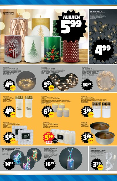 Tokmanni tarjouslehti viikolta 49 sivu 9