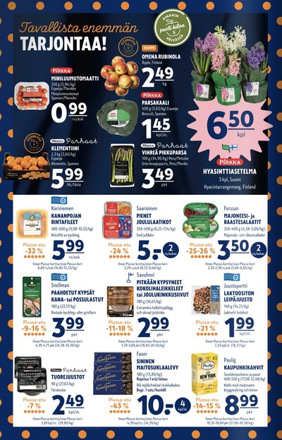 K-Supermarket tarjouslehti viikolta 49 sivu 2